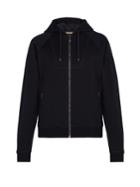 Bottega Veneta Intrecciato Leather-trimmed Hooded Sweatshirt