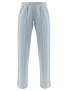 Ladies Lingerie Hanro - Pure Comfort Jersey Pyjama Trousers - Womens - Light Blue