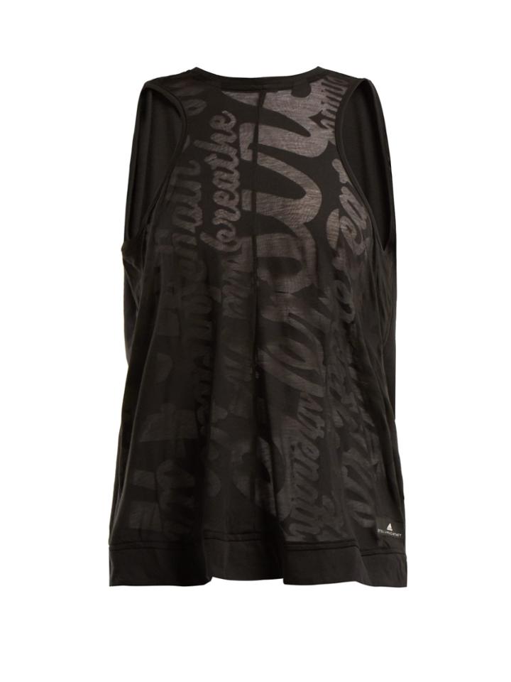 Adidas By Stella Mccartney Aeroknit Performance Tank Top