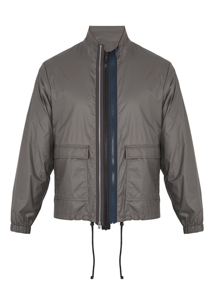 Maison Margiela Lightweight Triple-zip Jacket