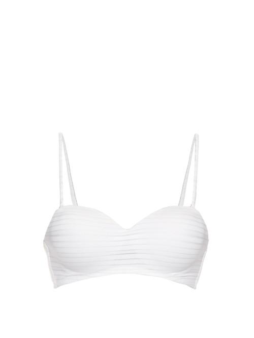 Prism Montauk Striped Bikini Top