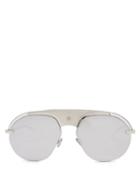 Matchesfashion.com Dior Eyewear - Evolution Aviator Sunglasses - Womens - Silver