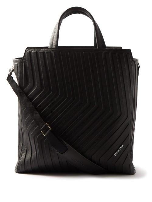 Balenciaga - Car Medium Tote Bag - Mens - Black
