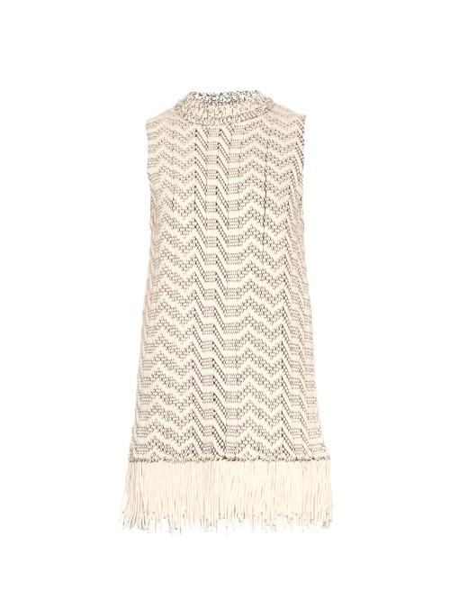 Proenza Schouler Weaving-jacquard Sleeveless Top