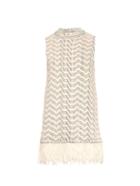 Proenza Schouler Weaving-jacquard Sleeveless Top