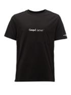 Matchesfashion.com Takahiromiyashita Thesoloist. - Gospel-print Cotton T-shirt - Mens - Black
