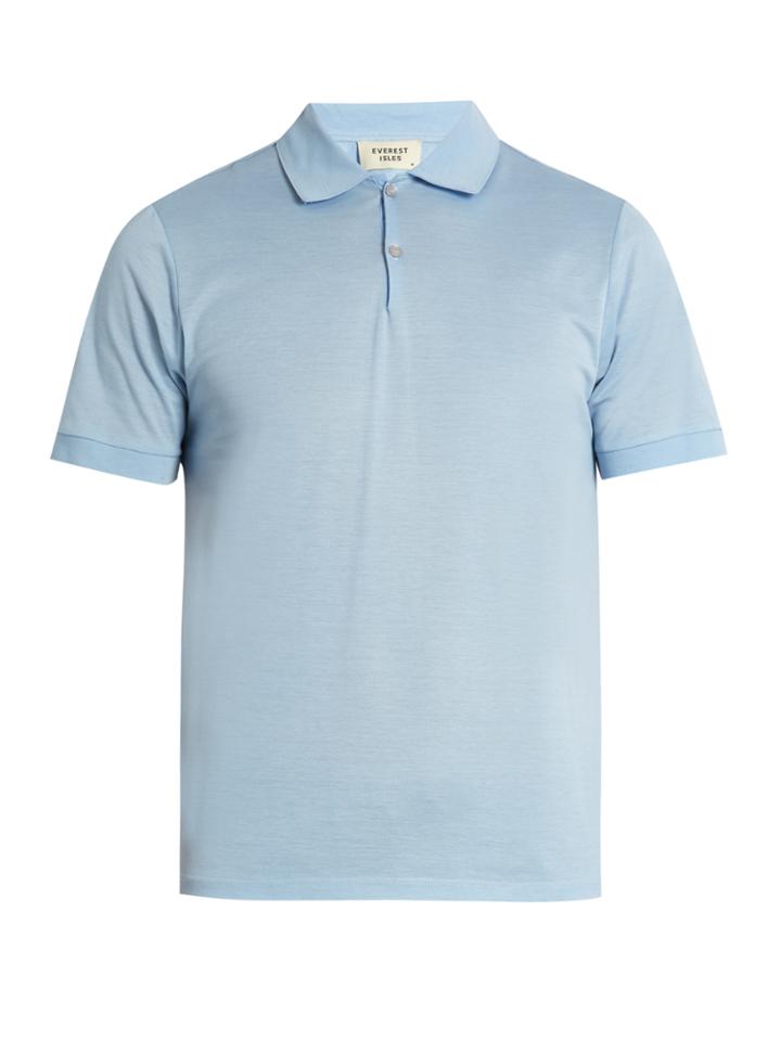 Everest Isles Cotton-piqu Polo Shirt