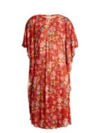 Balenciaga Gospel Floral-print Pleated Dress