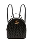 Gucci Gg Marmont Quilted-leather Backpack