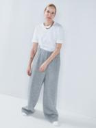 Raey - Wide-leg Alpaca-blend Trousers - Womens - Dark Grey