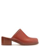 Gabriela Hearst - Armin Leather Mules - Womens - Light Brown