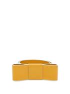 Matchesfashion.com Marni - Bow Leather Belt - Womens - Yellow