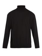 Balenciaga Roll-neck Wool-blend Sweater