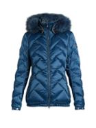 Toni Sailer Nell Fur-trimmed Down Ski Jacket