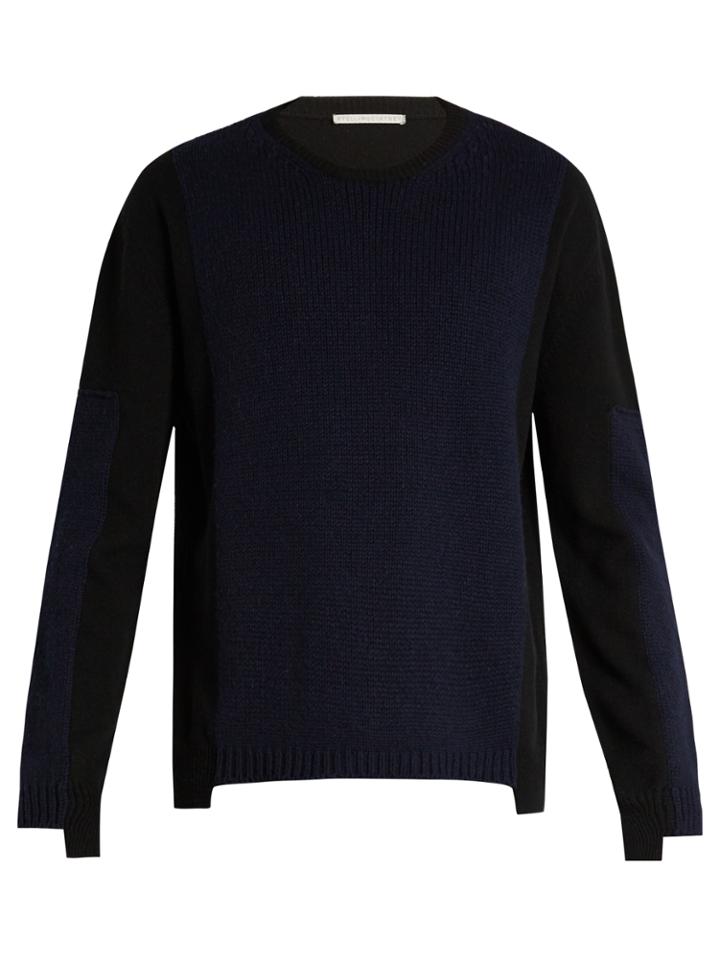 Stella Mccartney Crew-neck Colour-block Sweater