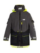 Matchesfashion.com Helly Hansen - Aegir Ocean Hooded Jacket - Mens - Black Multi