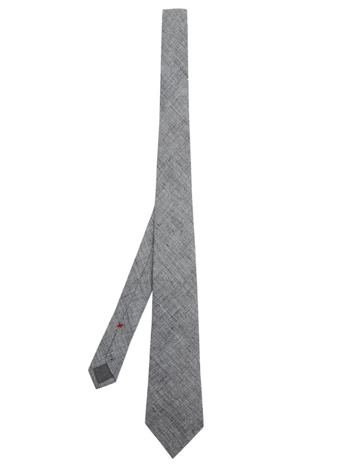 Brunello Cucinelli Melange Linen Tie