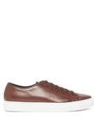 Matchesfashion.com Paul Smith - Sotto Leather Trainers - Mens - Brown