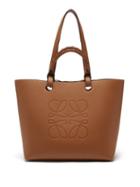 Matchesfashion.com Loewe - Anagram-debossed Leather Tote Bag - Womens - Tan