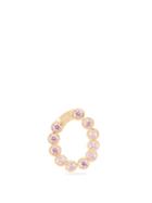 Matchesfashion.com Hillier Bartley - Crystal Embellished Charm - Womens - Pink