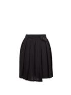 Matchesfashion.com Art School - Pleated Mini Skirt - Womens - Black