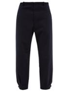 Maison Margiela - Four-stitches Herringbone Trousers - Mens - Black