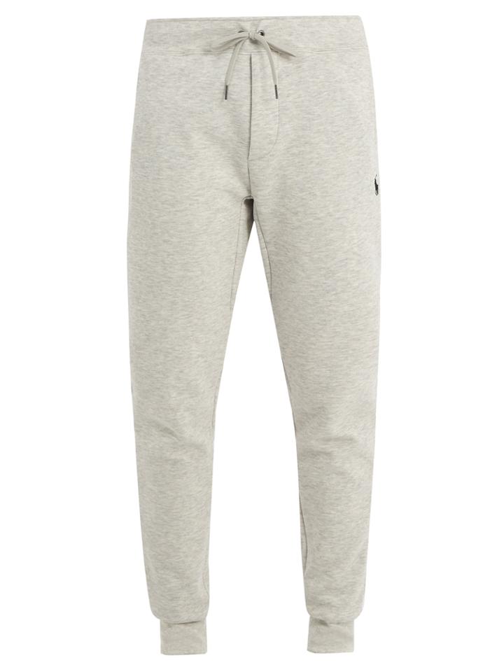 Polo Ralph Lauren Logo-embroidered Performance Jersey Track Pants