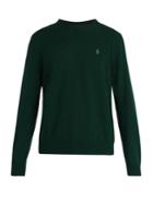 Polo Ralph Lauren Logo-embroidered Wool Sweater