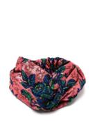 Matchesfashion.com Gucci - Floral Brocade Headband - Womens - Pink