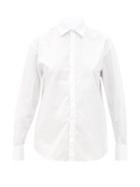 Matchesfashion.com Bourrienne Paris X - I Authentique Musketeer-cuff Cotton-poplin Shirt - Womens - White