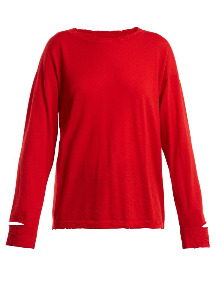 Barrie Sweet Eighteen Cashmere Sweater
