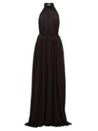 Matchesfashion.com Matteau - The Halter Maxi Dress - Womens - Black