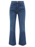 Nili Lotan - High-rise Bootcut Jeans - Womens - Denim
