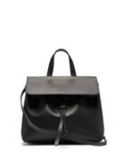 Matchesfashion.com Mansur Gavriel - Lady Mini Mini Leather Bag - Womens - Black Red