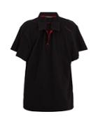 Y/project Overlay-detail Cotton-piqu Polo Shirt