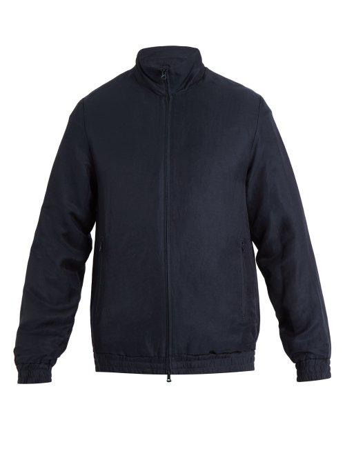 Matchesfashion.com Saturdays Nyc - Everett Track Jacket - Mens - Navy