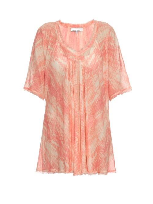Heidi Klein Buzios V-neck Cotton Kaftan