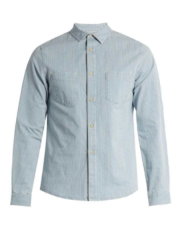 A.p.c. Riga Cotton-drill Shirt