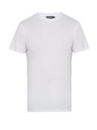 Matchesfashion.com Frescobol Carioca - Cotton Blend T Shirt - Mens - White