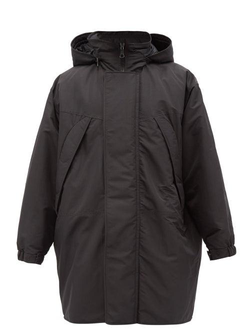 Our Legacy - Fenrir Hooded Padded Recycled-fibre Shell Parka - Mens - Black