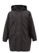 Our Legacy - Fenrir Hooded Padded Recycled-fibre Shell Parka - Mens - Black