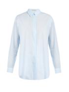 Acne Studios Bela Striped Cotton Shirt