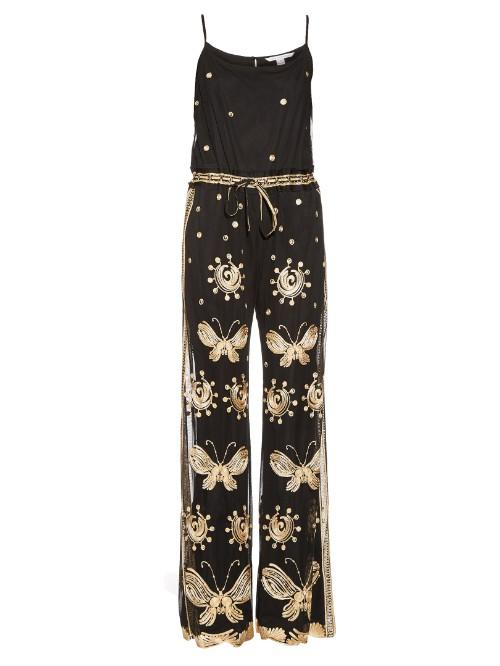Diane Von Furstenberg Taliya Jumpsuit