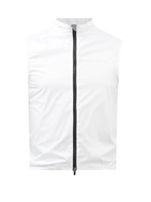 2xu - Aero Zipped Cycling Gilet - Mens - White