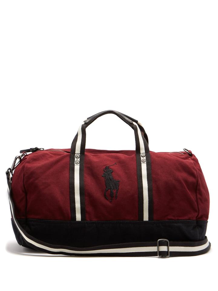 Polo Ralph Lauren Cotton-canvas Holdall
