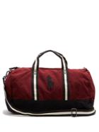 Polo Ralph Lauren Cotton-canvas Holdall