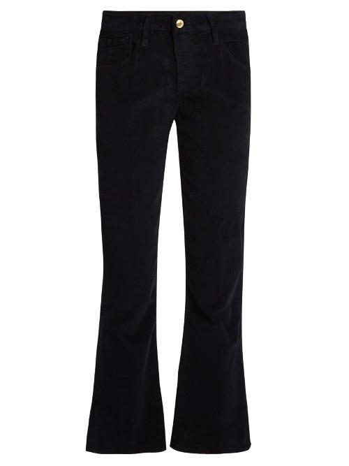 Frame Le Crop Mini Boot Corduroy Cropped Trousers