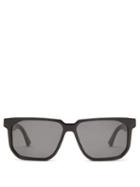 Ladies Accessories Bottega Veneta - Oversized Square Acetate Sunglasses - Womens - Black