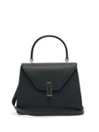 Matchesfashion.com Valextra - Iside Mini Grained Leather Bag - Womens - Dark Green