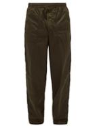 Matchesfashion.com Moncler - Logo Side-stripe Track Pants - Mens - Khaki